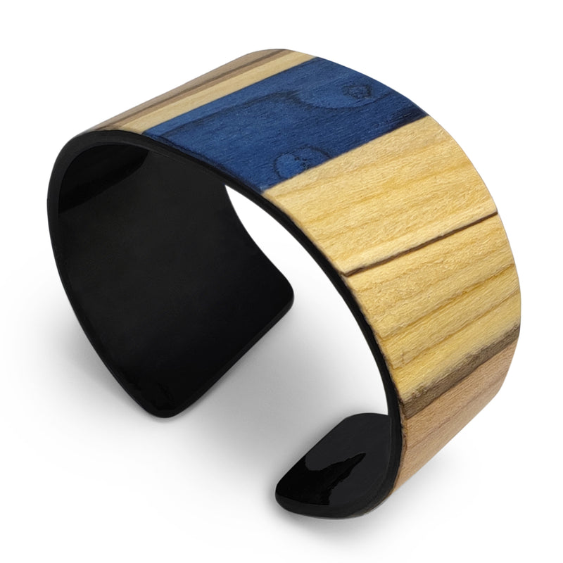 ARBOREAL BRACELET - Unisex - Handmade - Natural wood veneer