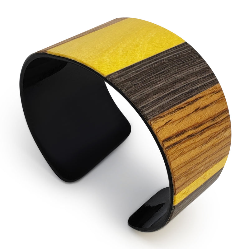 ARBOREAL BRACELET - Unisex - Handmade - Natural wood veneer