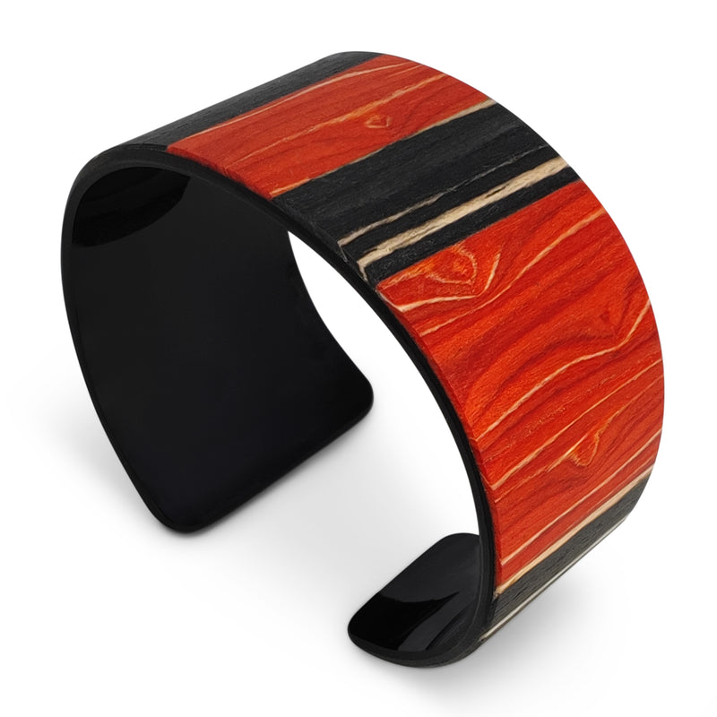 ARBOREAL BRACELET - Unisex - Handmade - Natural wood veneer