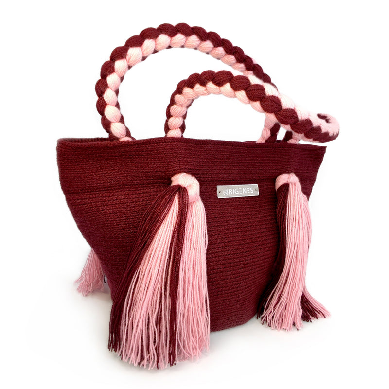 UMAKI WAYUU BAG - Size MINI - Crocheted by hand by women of the Wayuu indigenous community in La Guajira (Colombia)