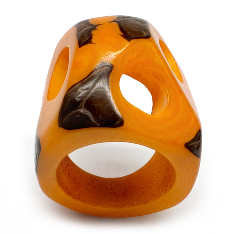 GÉNESIS RING - Handmade - Tagua (vegetable ivory)