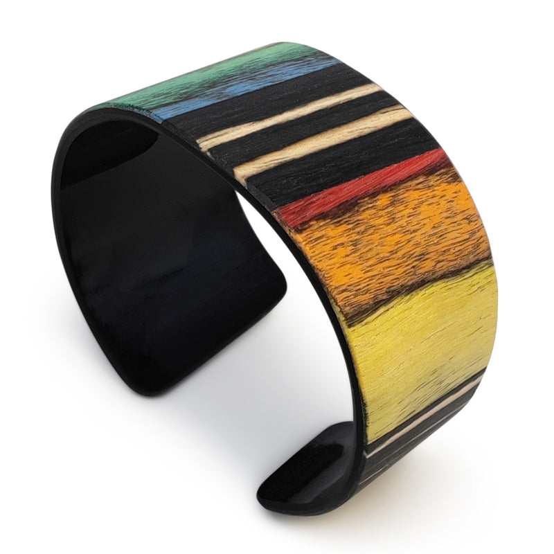 ARBOREAL BRACELET - Unisex - Handmade - Natural wood veneer