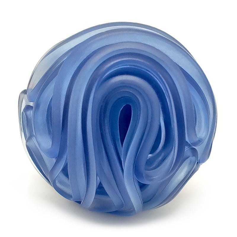 ECOTOPIA RING - Handmade - Adjustable - Sterling silver 925 - Recycled bottle cap plastic liners