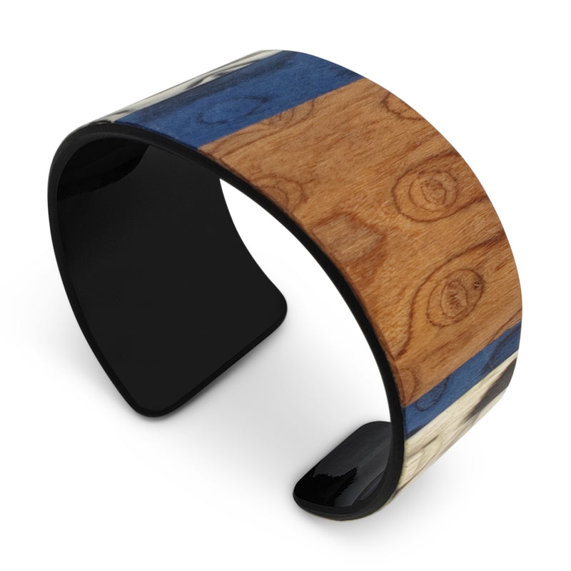 ARBOREAL BRACELET - Unisex - Handmade - Natural wood veneer
