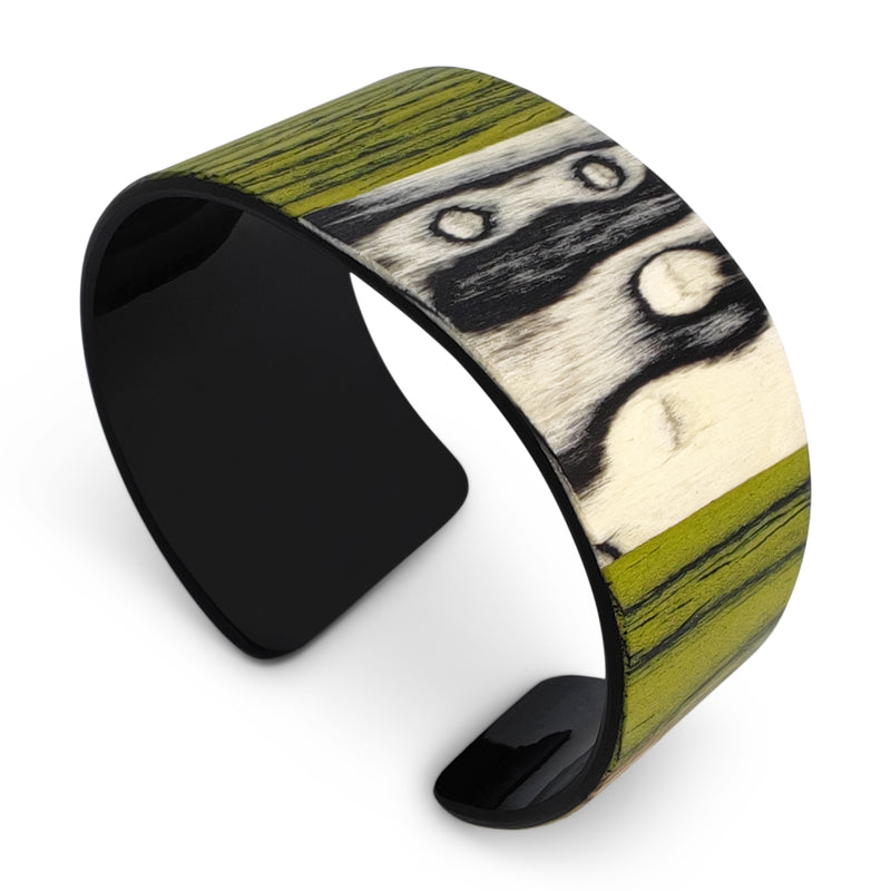 ARBOREAL BRACELET - Unisex - Handmade - Natural wood veneer