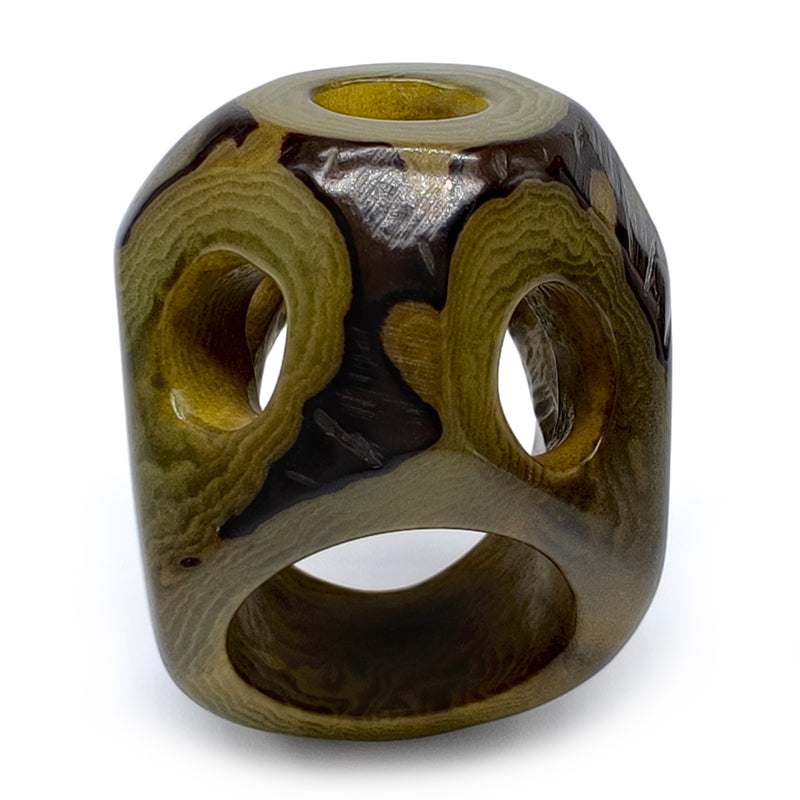 GÉNESIS RING - Handmade - Tagua (vegetable ivory)