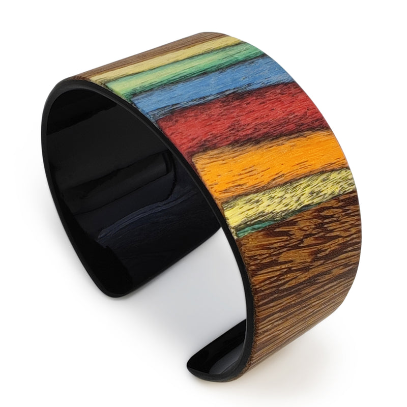 ARBOREAL BRACELET - Unisex - Handmade - Natural wood veneer