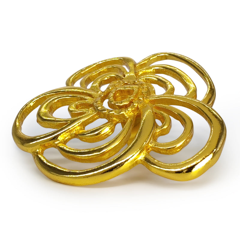 ROSÏA RING - Handmade - 24K gold-plated