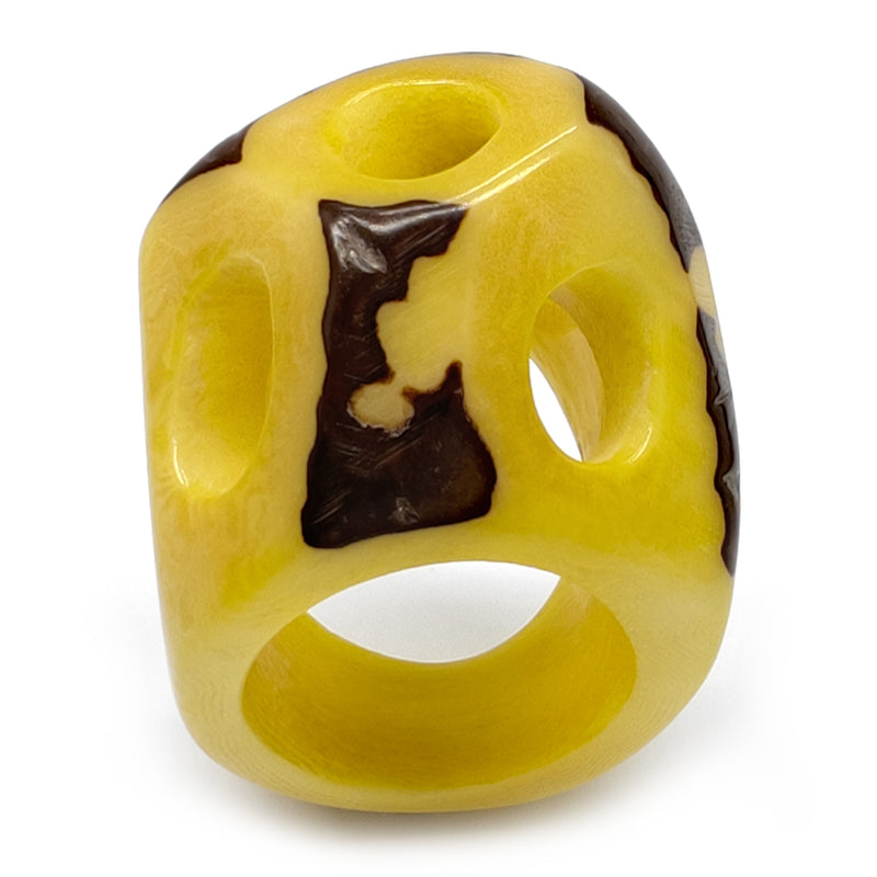 GÉNESIS RING - Handmade - Tagua (vegetable ivory)