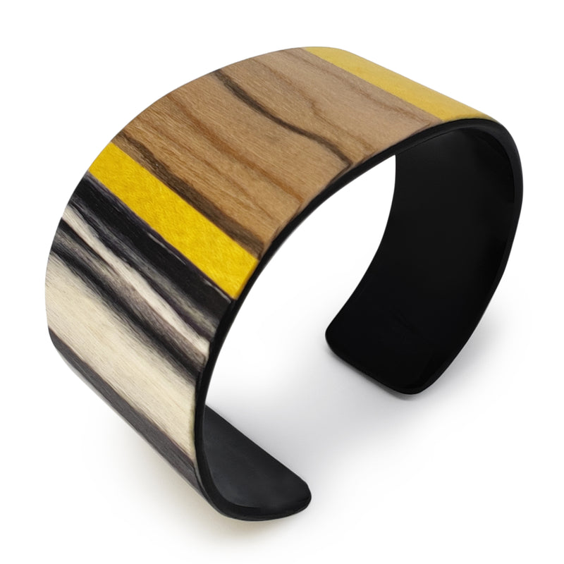 ARBOREAL BRACELET - Unisex - Handmade - Natural wood veneer