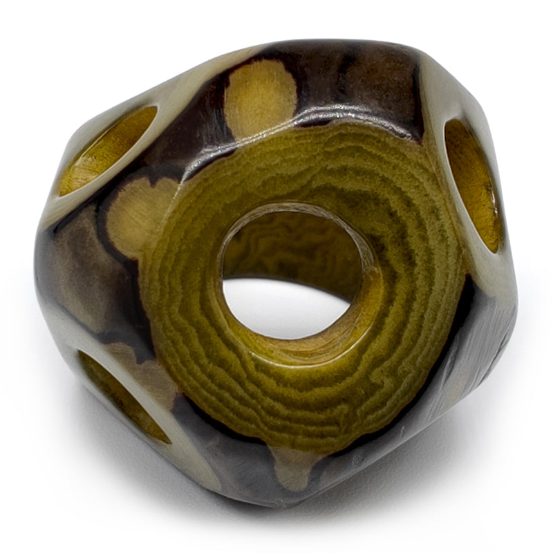 GÉNESIS RING - Handmade - Tagua (vegetable ivory)