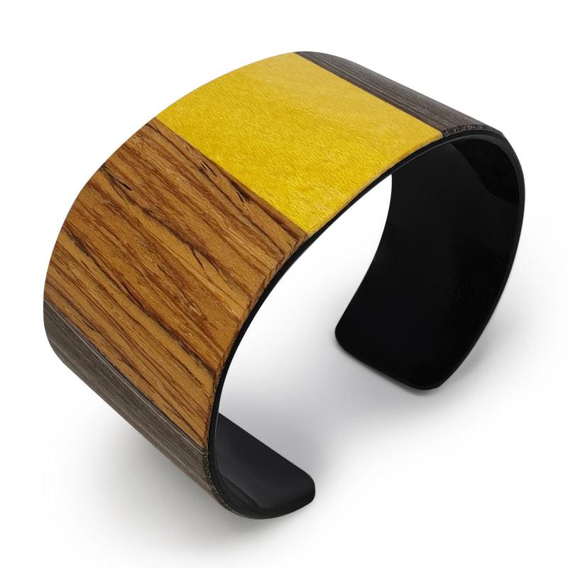 ARBOREAL BRACELET - Unisex - Handmade - Natural wood veneer