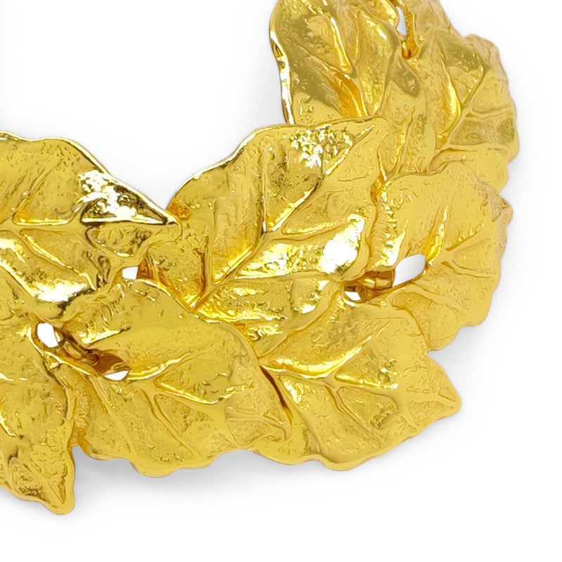 BRACELETE GREENÖA - Feita à mão - Banhada a ouro de 24 quilates