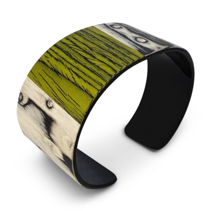 ARBOREAL BRACELET - Unisex - Handmade - Natural wood veneer