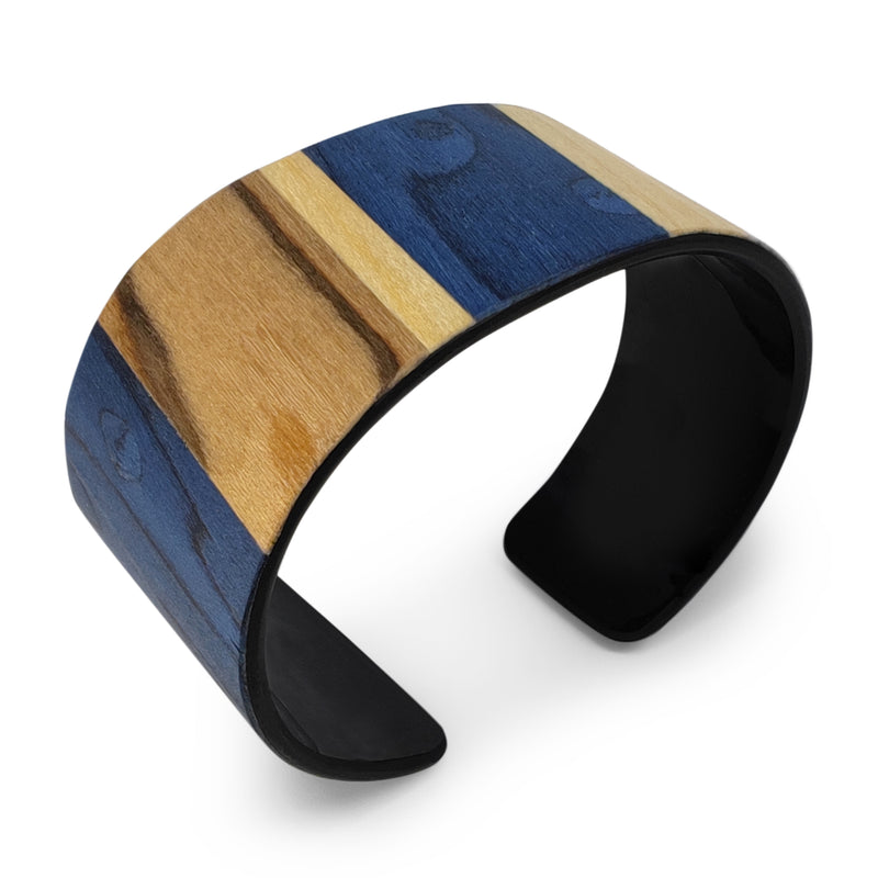 ARBOREAL BRACELET - Unisex - Handmade - Natural wood veneer