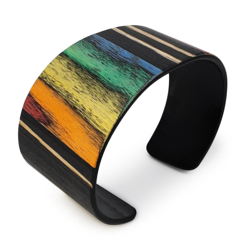 ARBOREAL BRACELET - Unisex - Handmade - Natural wood veneer