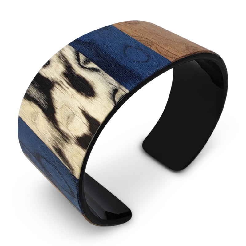 ARBOREAL BRACELET - Unisex - Handmade - Natural wood veneer