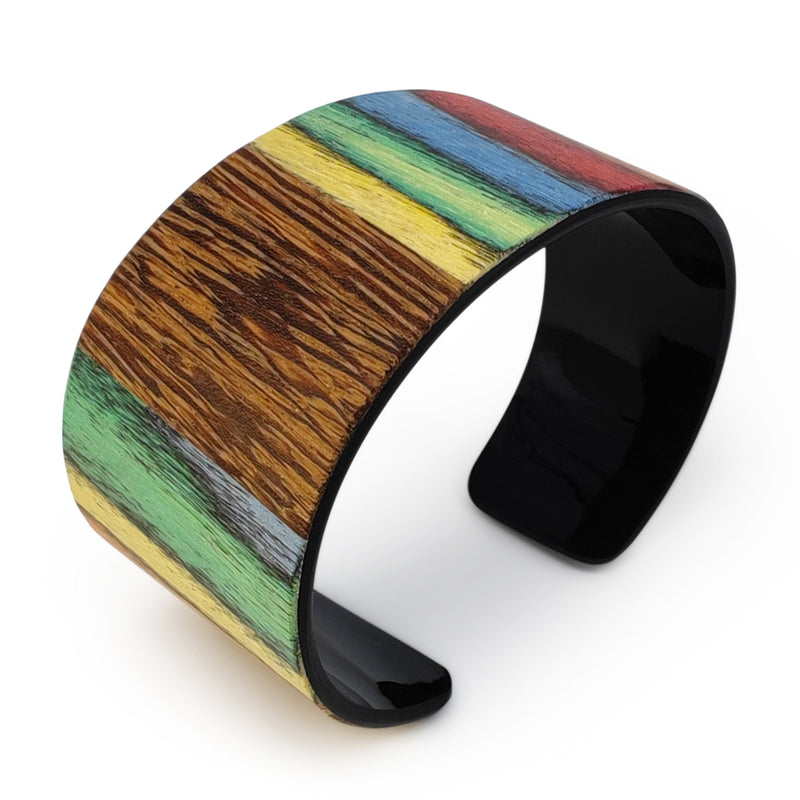 ARBOREAL BRACELET - Unisex - Handmade - Natural wood veneer