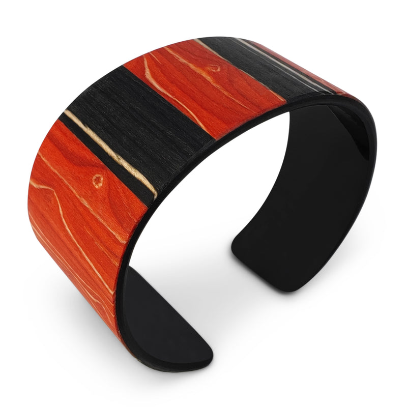 ARBOREAL BRACELET - Unisex - Handmade - Natural wood veneer