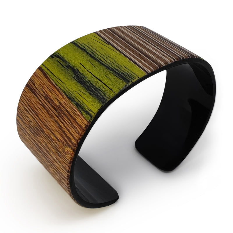 ARBOREAL BRACELET - Unisex - Handmade - Natural wood veneer