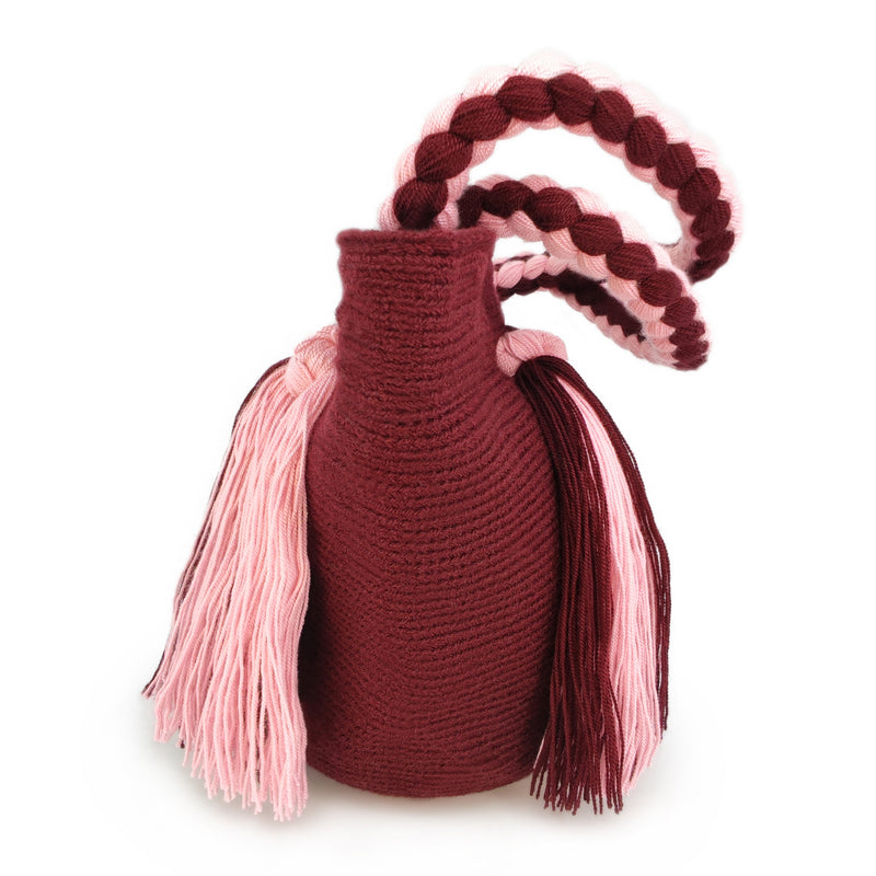 UMAKI WAYUU BAG - Size MINI - Crocheted by hand by women of the Wayuu indigenous community in La Guajira (Colombia)