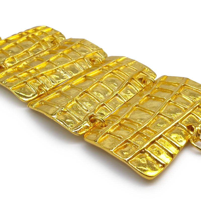 VICTORIA BRACELET - Handmade - 24K gold-plated