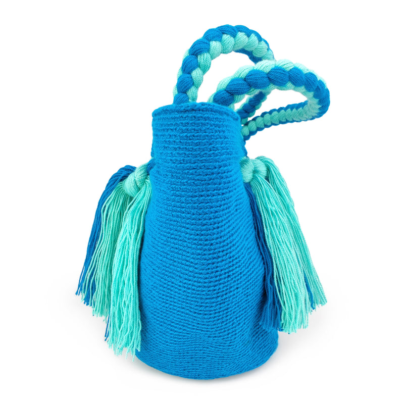 UMAKI WAYUU BAG - Size MINI - Crocheted by hand by women of the Wayuu indigenous community in La Guajira (Colombia)