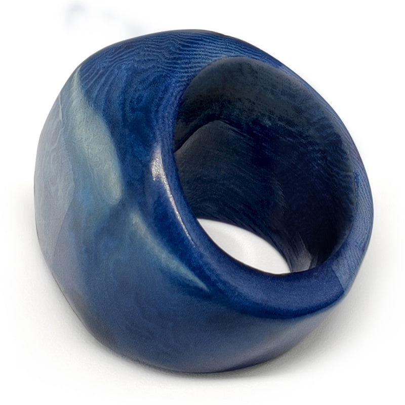 GÉNESIS CURVO RING - Handmade - Tagua (vegetable ivory)