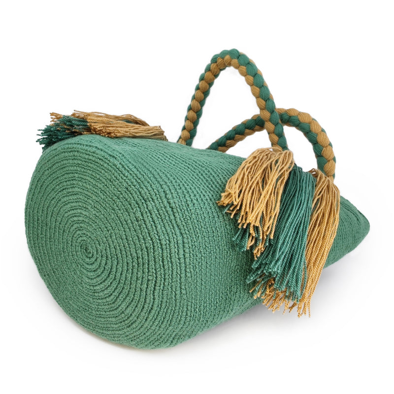 UMAKI WAYUU BAG - Size MINI - Crocheted by hand by women of the Wayuu indigenous community in La Guajira (Colombia)