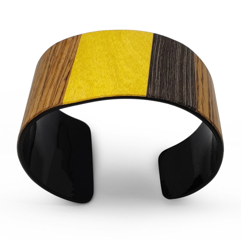 ARBOREAL BRACELET - Unisex - Handmade - Natural wood veneer