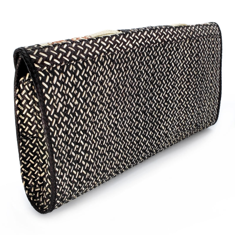 CLUTCH ZENÚ - Feita à mão - Cana selvagem entrançada (caña flecha)