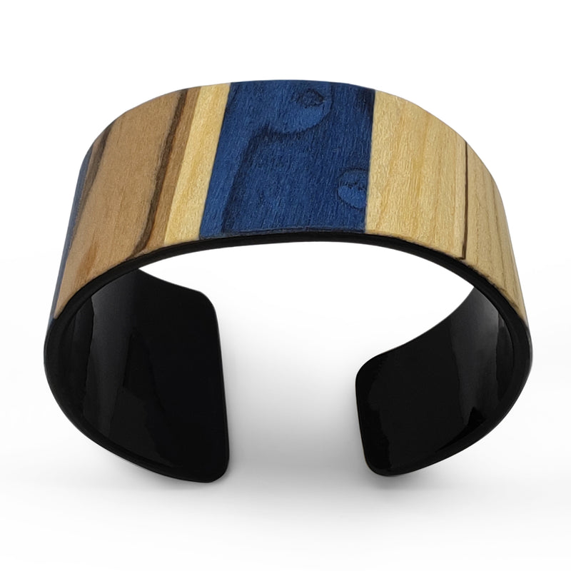 ARBOREAL BRACELET - Unisex - Handmade - Natural wood veneer