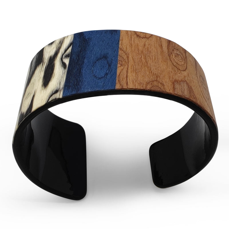 ARBOREAL BRACELET - Unisex - Handmade - Natural wood veneer