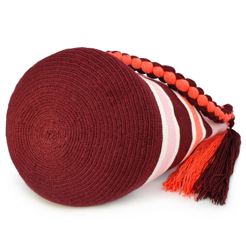 MALA WAYUU JOYACIA - Tamanho MEDIO - Feita à mão em crochet por mulheres da comunidade indígena Wayuu em La Guajira (Colômbia)