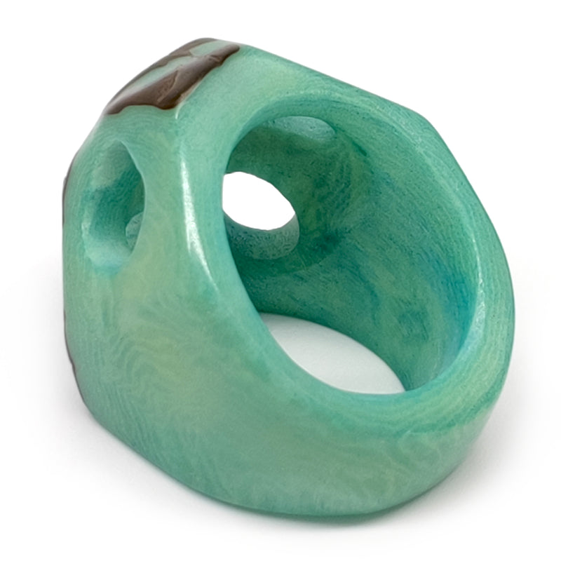 GÉNESIS RING - Handmade - Tagua (vegetable ivory)
