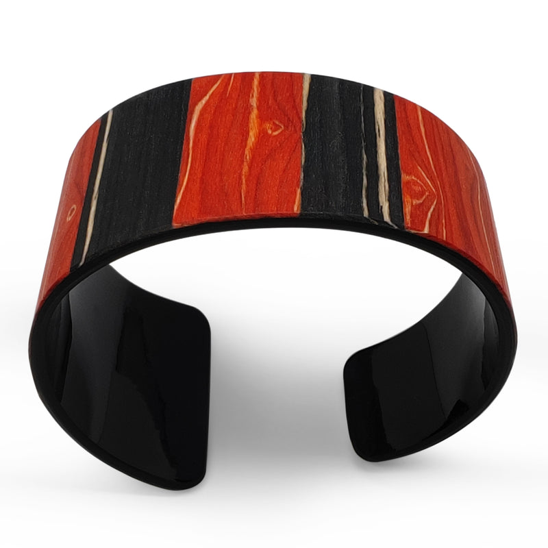 ARBOREAL BRACELET - Unisex - Handmade - Natural wood veneer