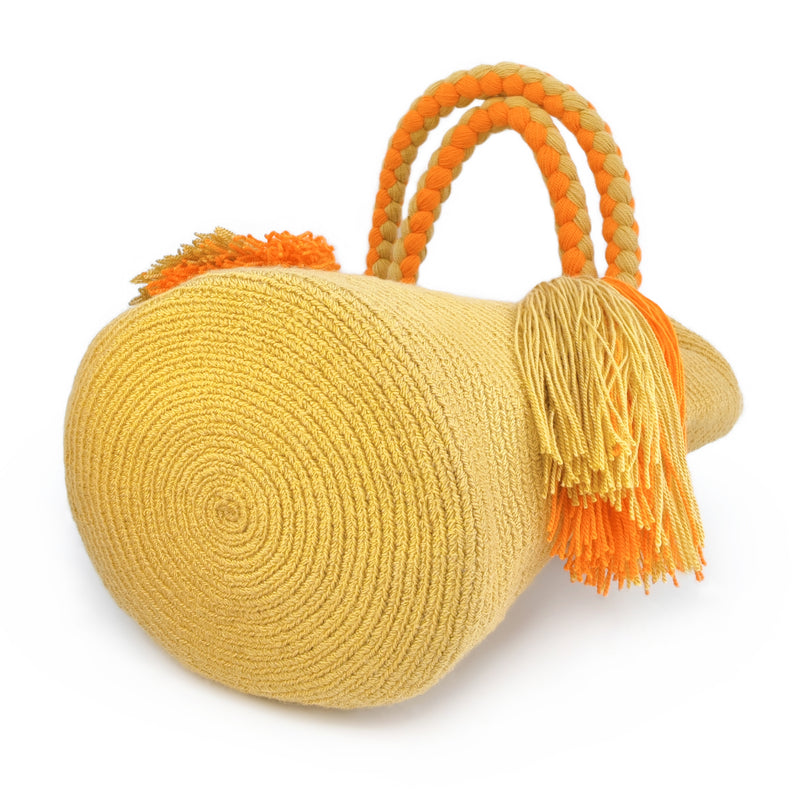 UMAKI WAYUU BAG - Size MINI - Crocheted by hand by women of the Wayuu indigenous community in La Guajira (Colombia)