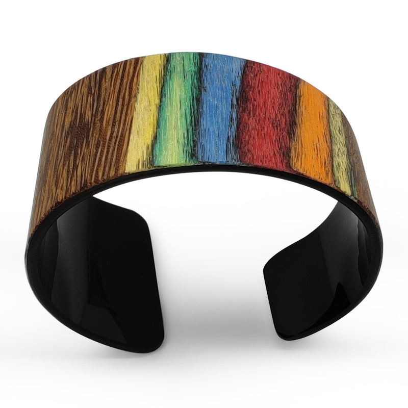 ARBOREAL BRACELET - Unisex - Handmade - Natural wood veneer