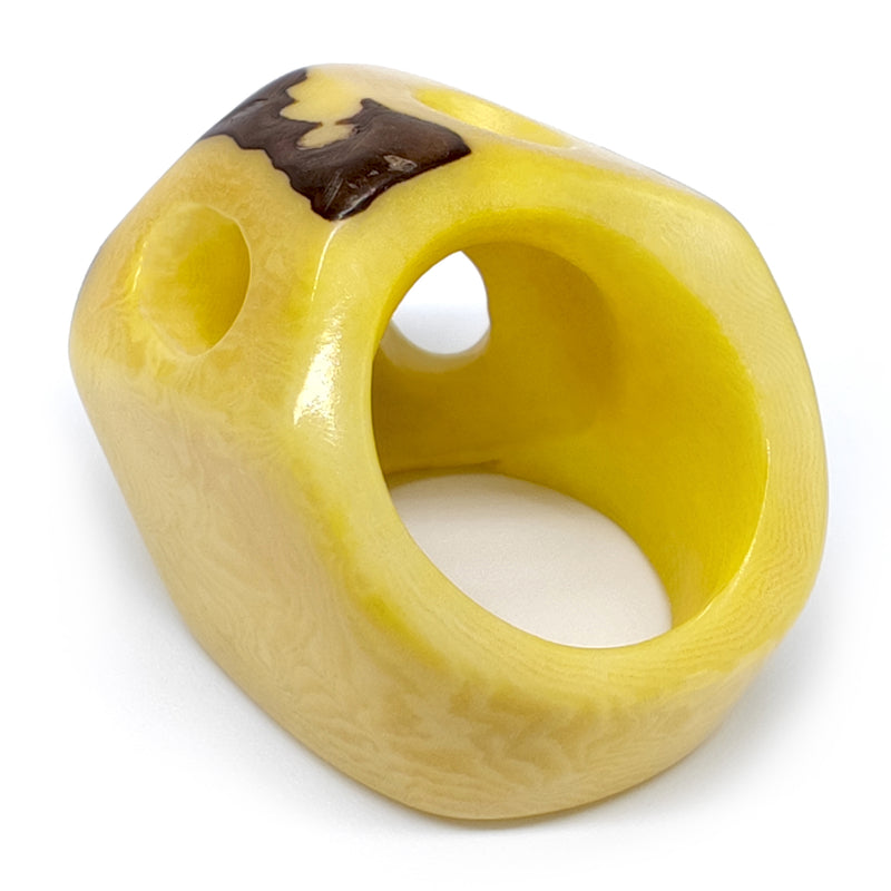 GÉNESIS RING - Handmade - Tagua (vegetable ivory)