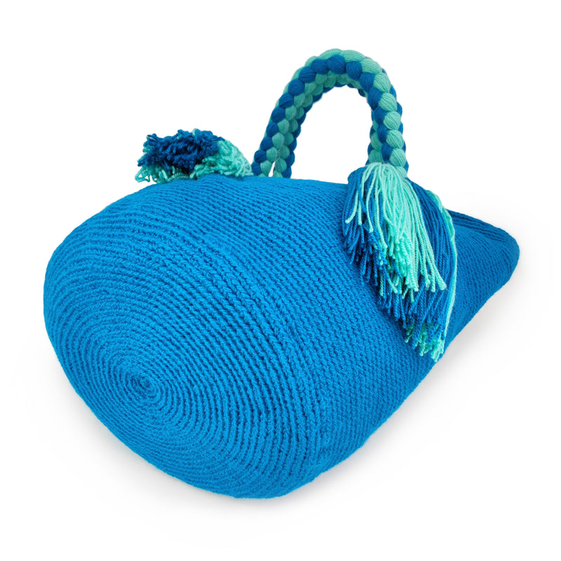 UMAKI WAYUU BAG - Size MINI - Crocheted by hand by women of the Wayuu indigenous community in La Guajira (Colombia)