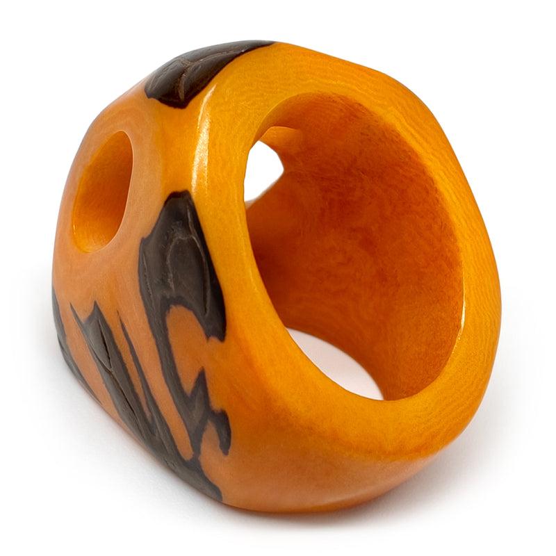 GÉNESIS RING - Handmade - Tagua (vegetable ivory)