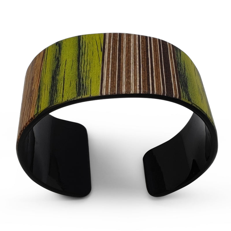 ARBOREAL BRACELET - Unisex - Handmade - Natural wood veneer