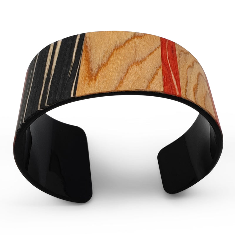 ARBOREAL BRACELET - Unisex - Handmade - Natural wood veneer