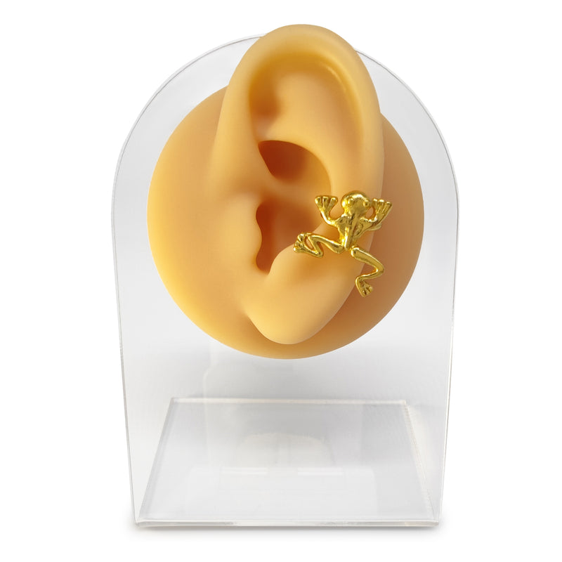 MUISCA RANA EARCUFF - Unisex - Handmade - 24K gold-plated