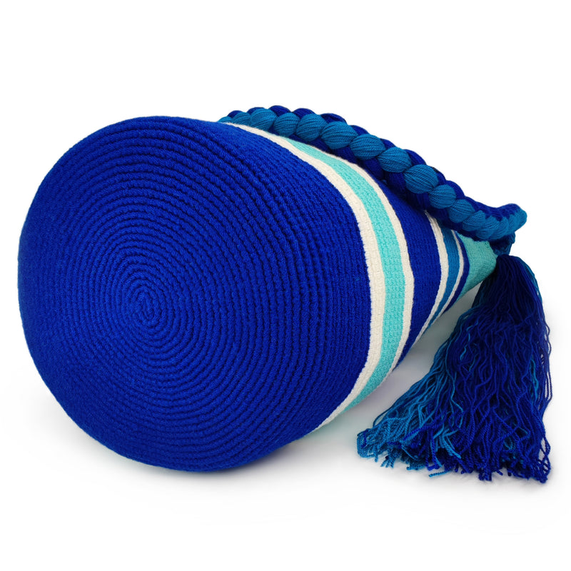 JOYACIA WAYUU BAG - Size MEDIO - Crocheted by hand by women of the Wayuu indigenous community in La Guajira (Colombia)