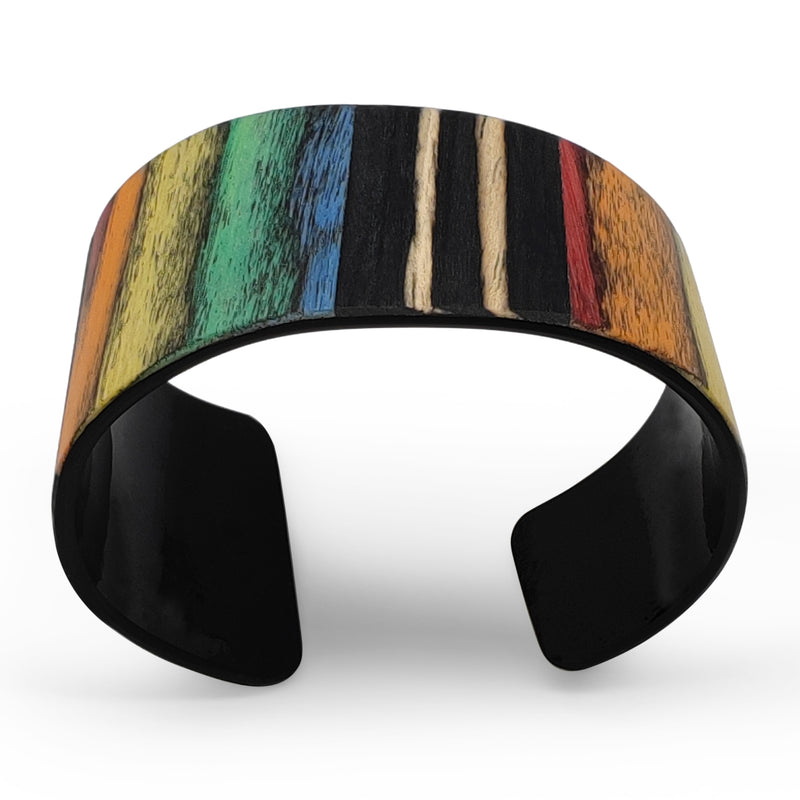 ARBOREAL BRACELET - Unisex - Handmade - Natural wood veneer