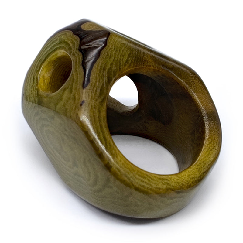 GÉNESIS RING - Handmade - Tagua (vegetable ivory)