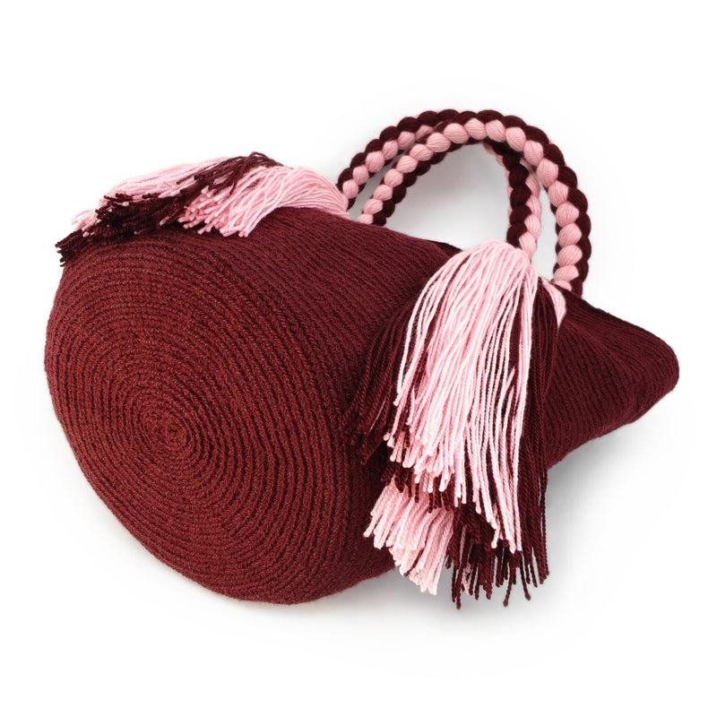 UMAKI WAYUU BAG - Size MINI - Crocheted by hand by women of the Wayuu indigenous community in La Guajira (Colombia)