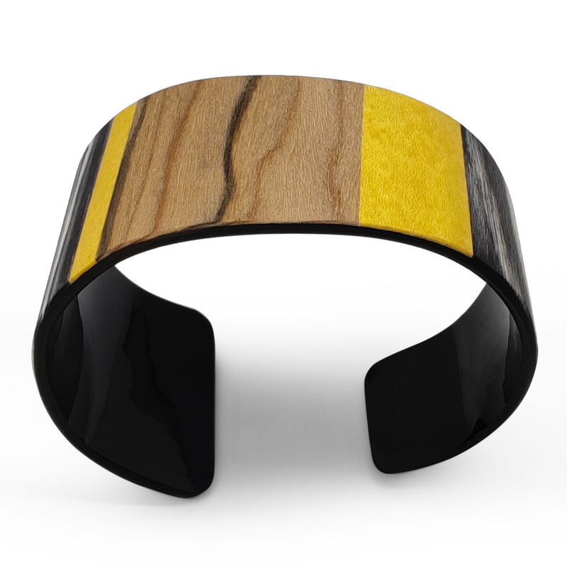 ARBOREAL BRACELET - Unisex - Handmade - Natural wood veneer