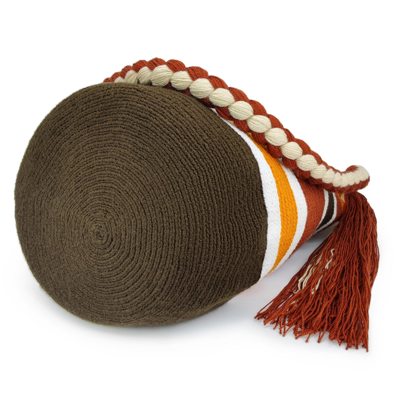 JOYACIA WAYUU BAG - Size MEDIO - Crocheted by hand by women of the Wayuu indigenous community in La Guajira (Colombia)